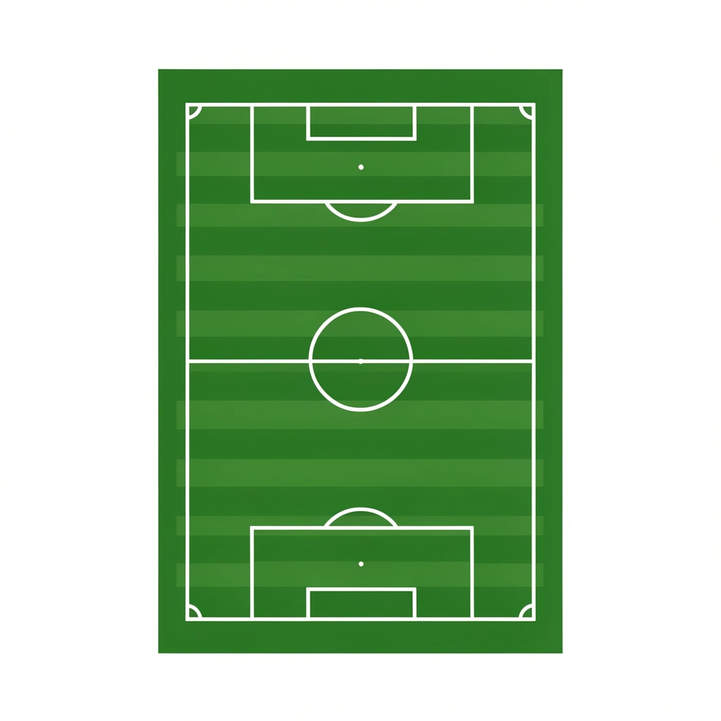 soccer clipart — field topview 1 (free download)