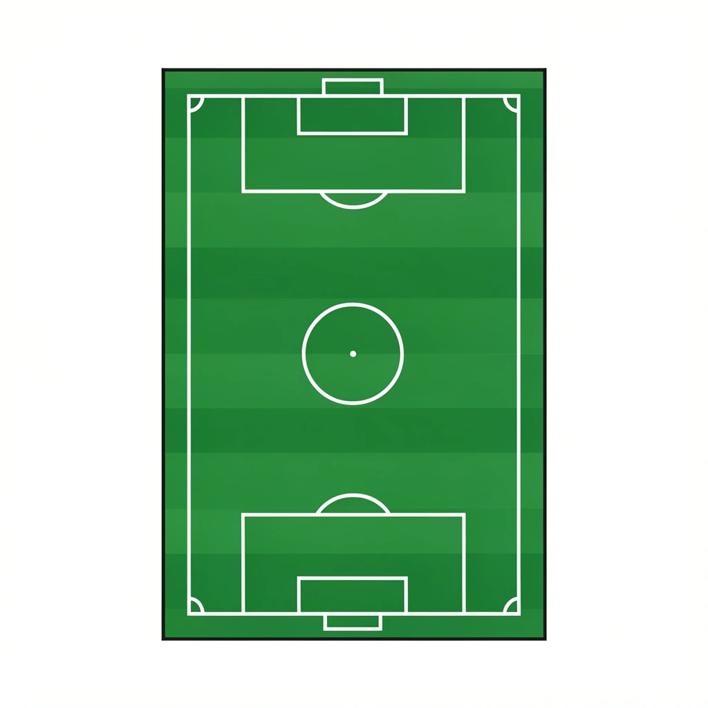 soccer clipart — field topview 2 (free download)