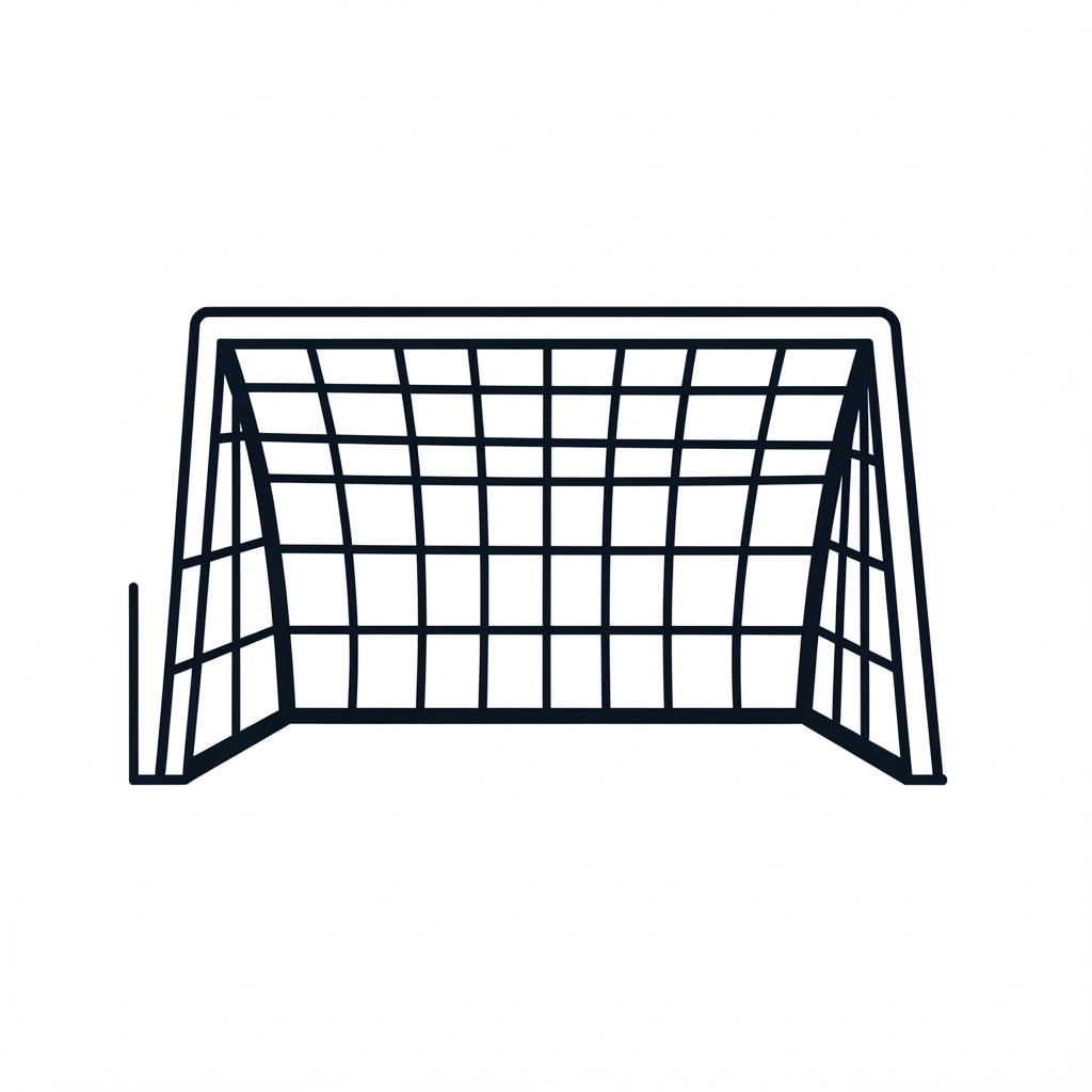 soccer clipart — goal 2 (free download)