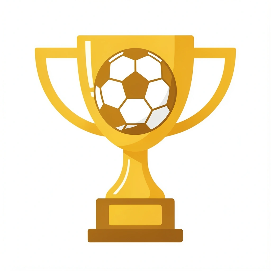 soccer clipart — trophy generic 1 (free download)