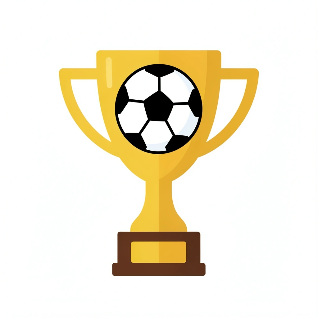 soccer clipart — trophy generic 2 (free download)