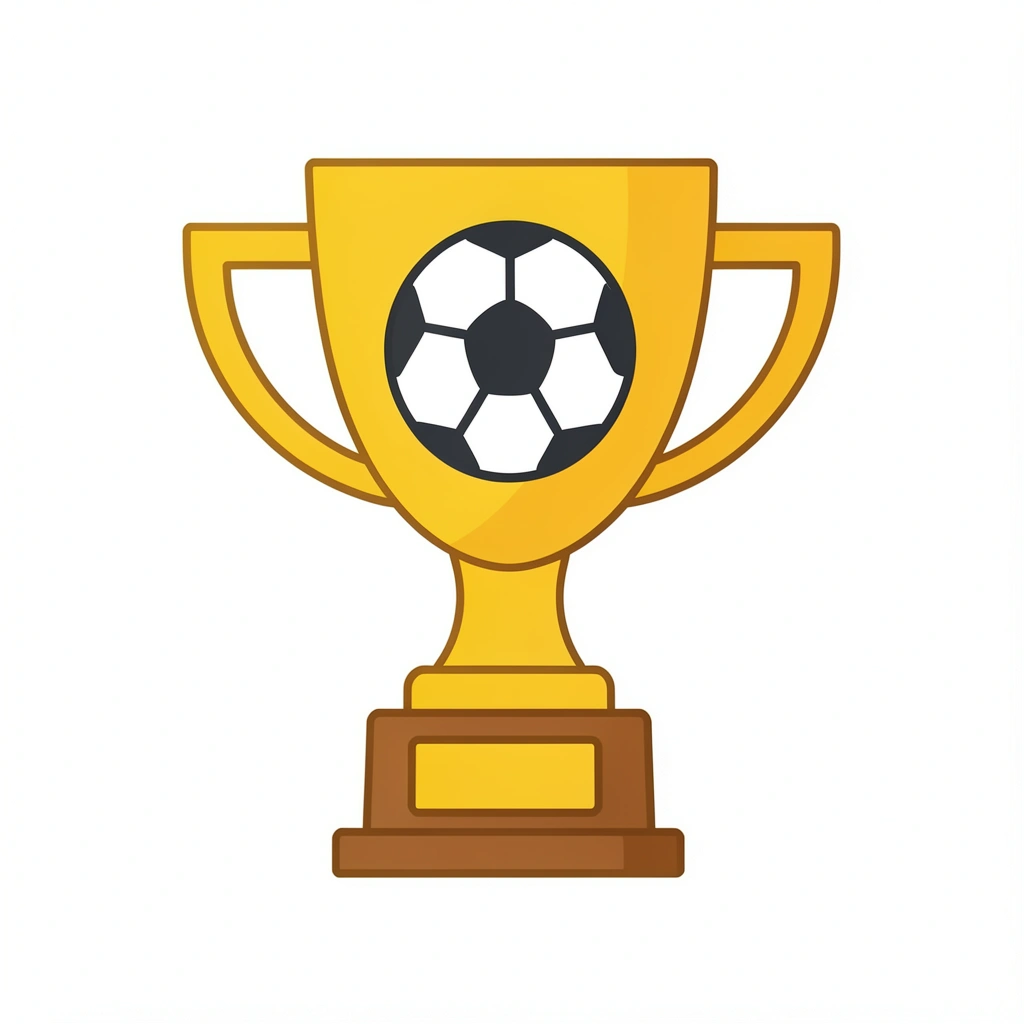 soccer clipart — trophy generic 3 (free download)
