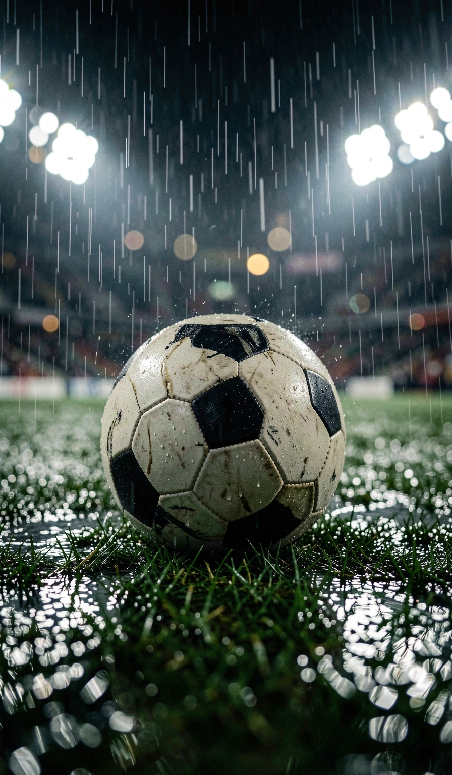 soccer wallpaper — ball closeup 2 (free download)