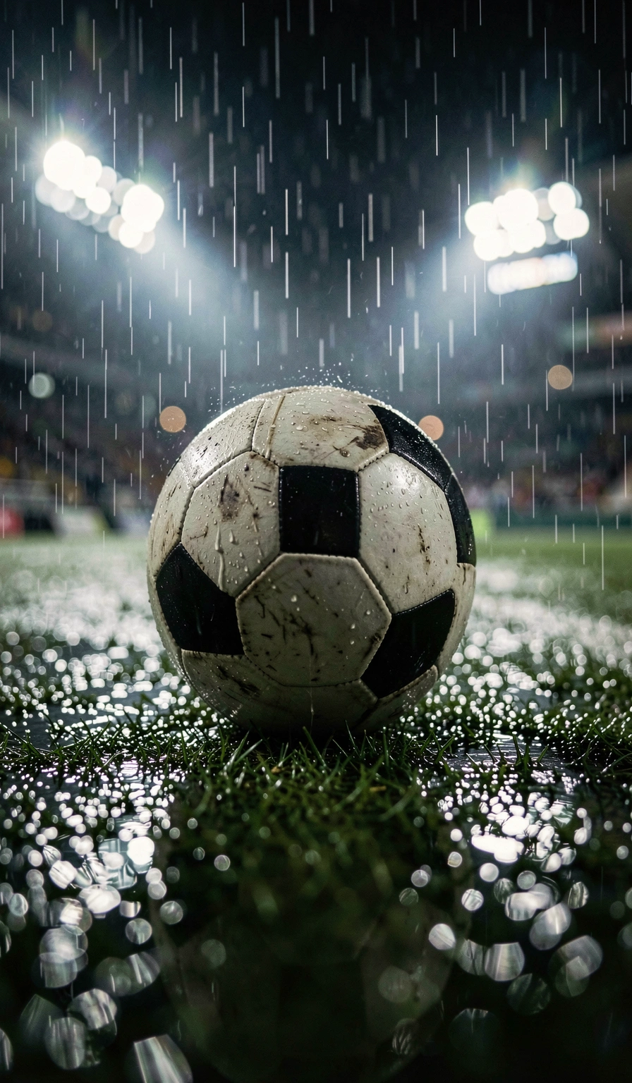 soccer wallpaper — ball closeup 3 (free download)