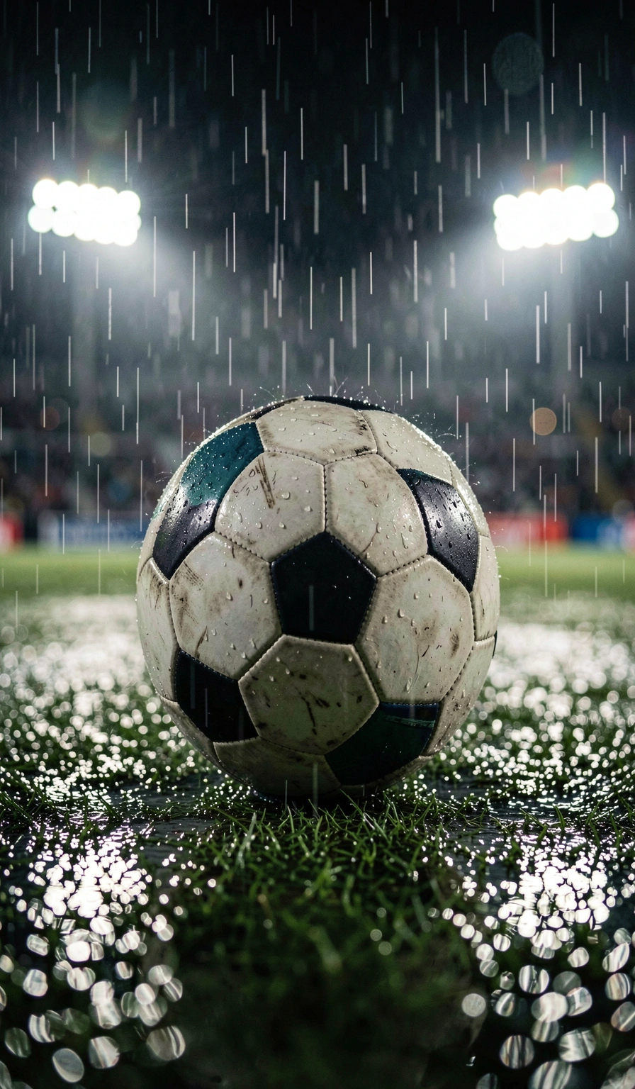 soccer wallpaper — ball closeup 4 (free download)