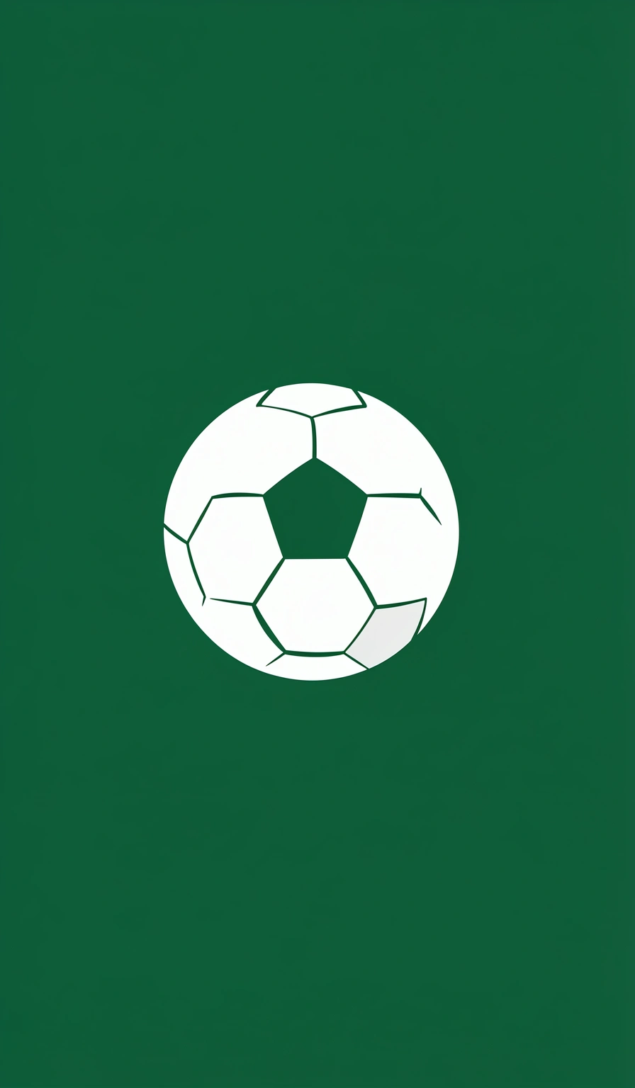 soccer wallpaper — minimal 1 (free download)