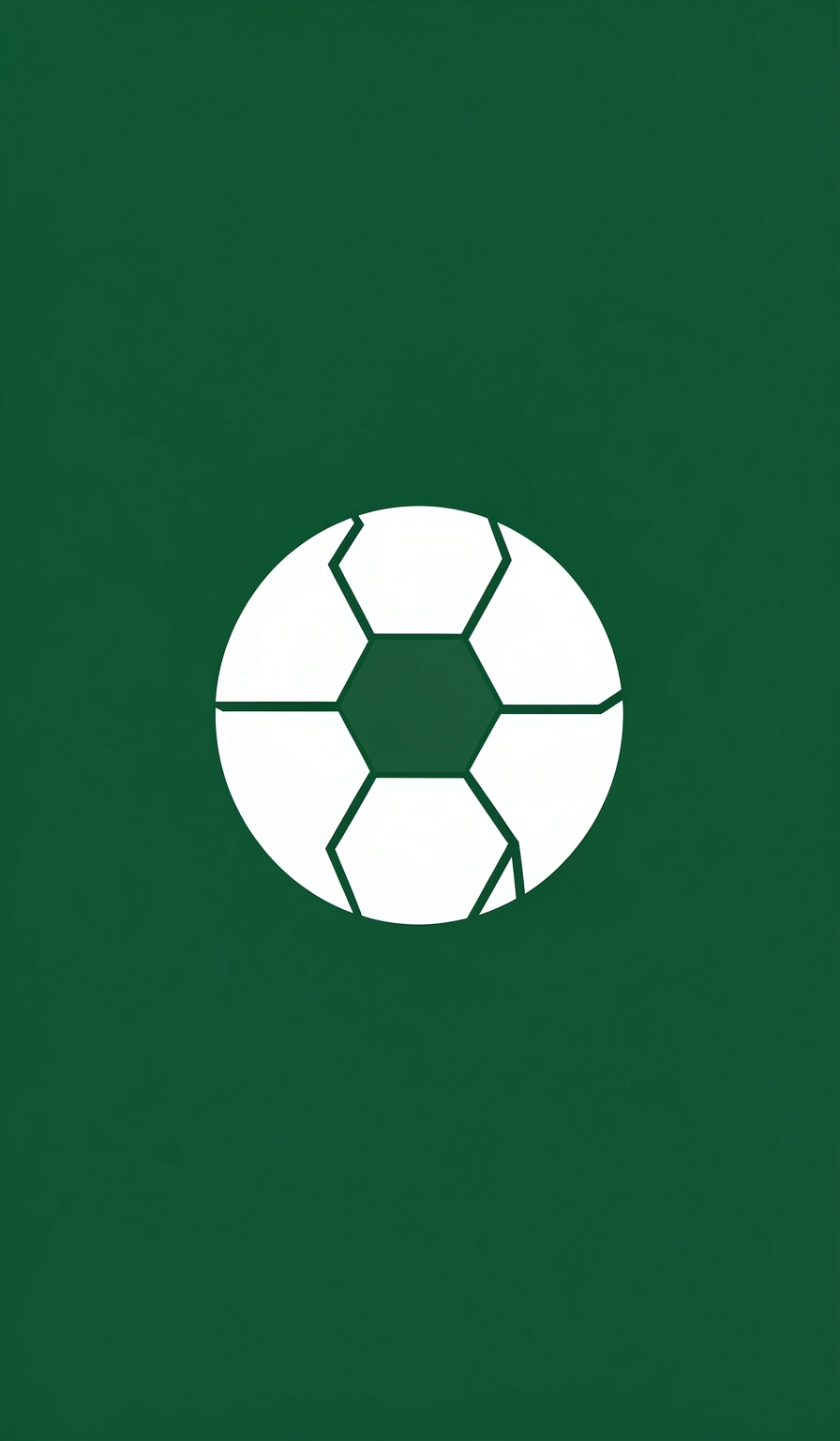 soccer wallpaper — minimal 2 (free download)