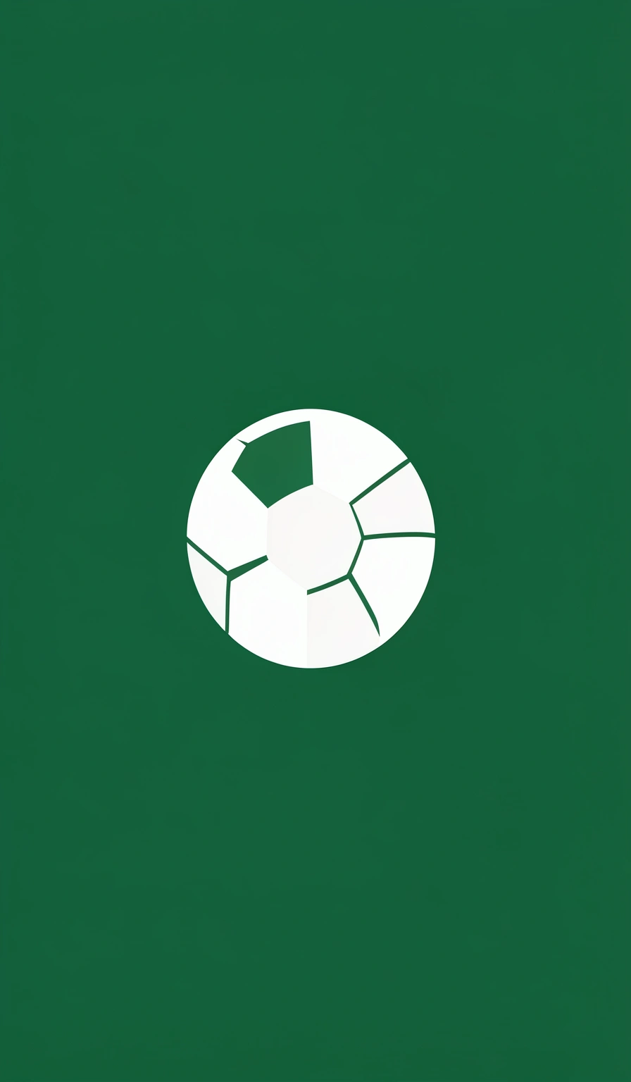soccer wallpaper — minimal 3 (free download)