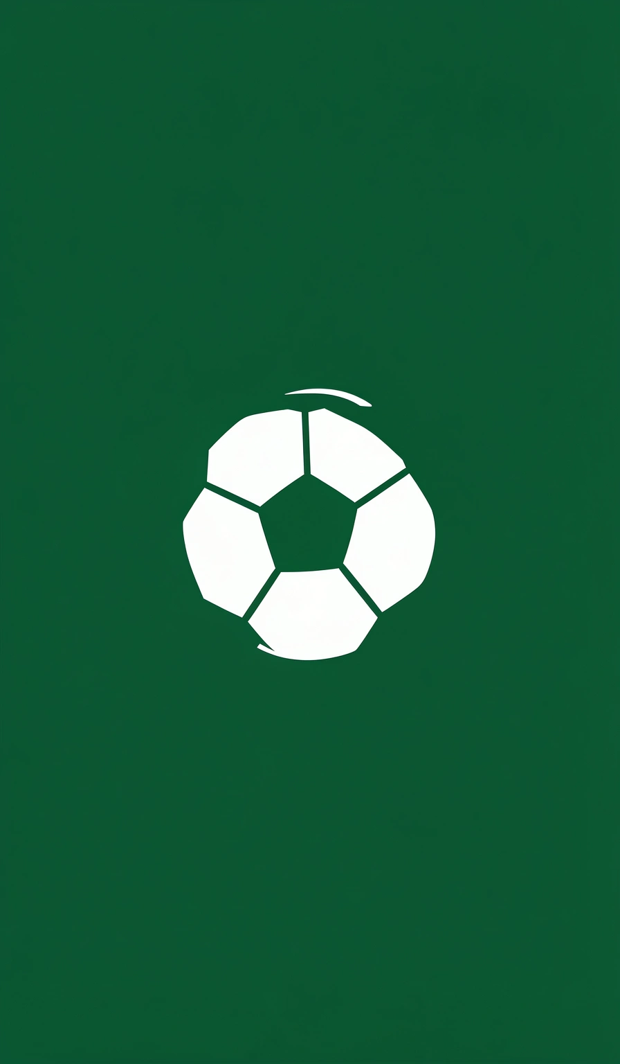soccer wallpaper — minimal 4 (free download)