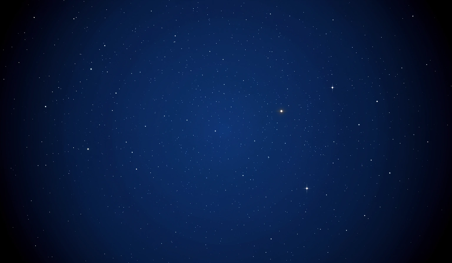 space background — blue starfield 1 (free download)