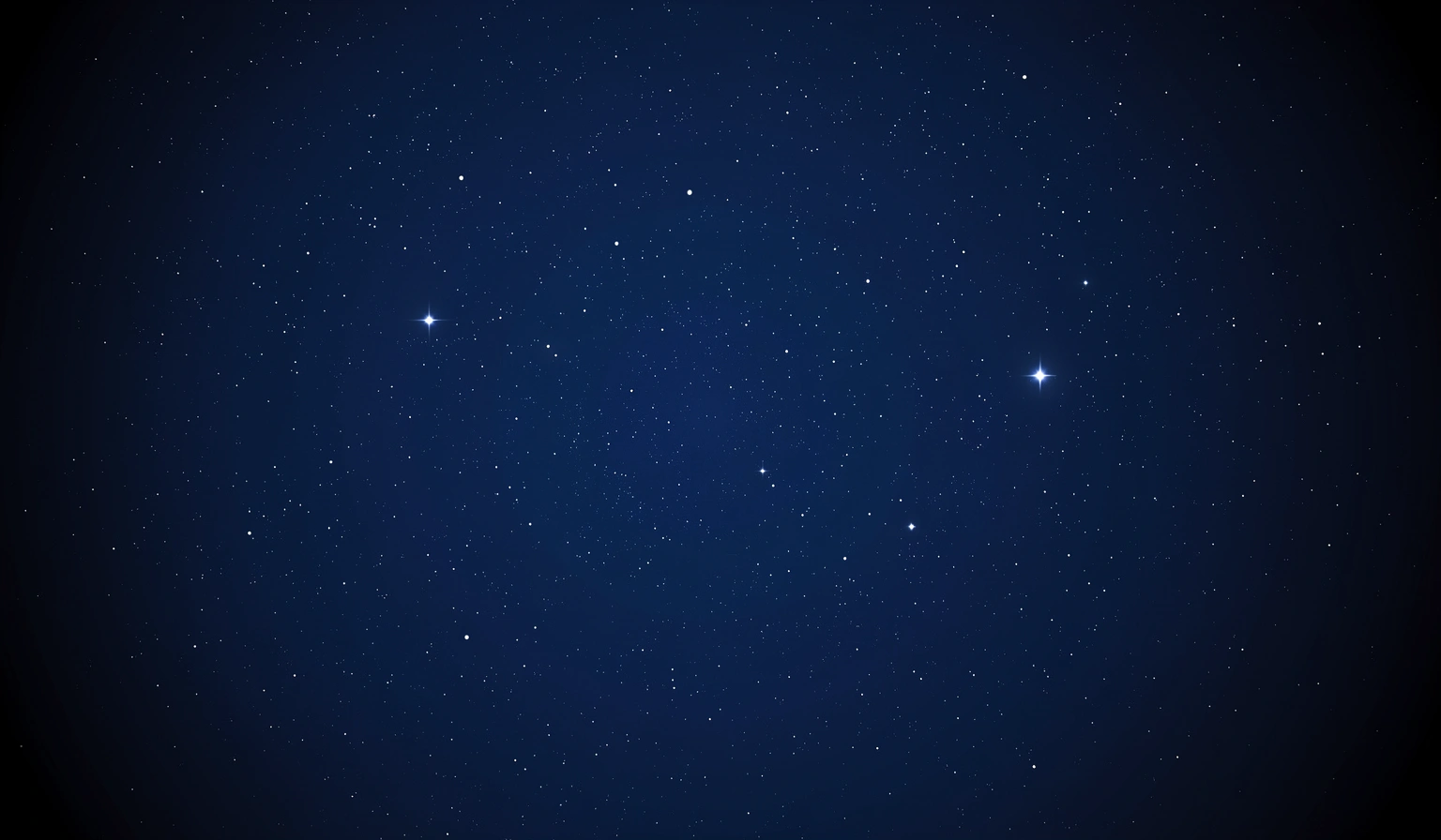 space background — blue starfield 2 (free download)