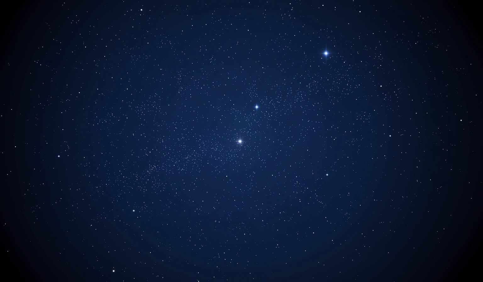 space background — blue starfield 4 (free download)