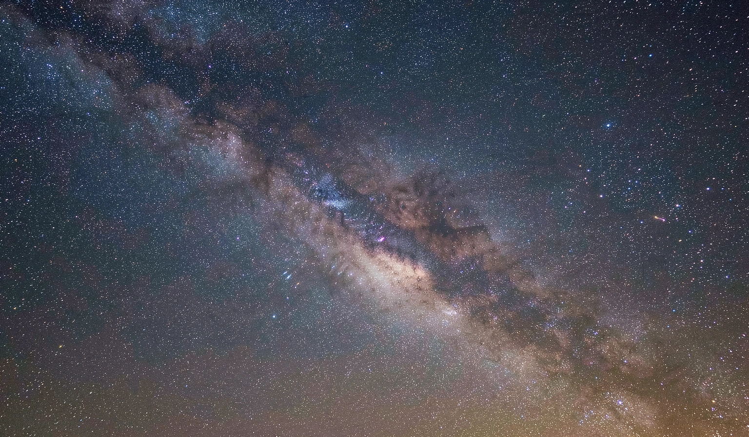 space background — milky way 1 (free download)