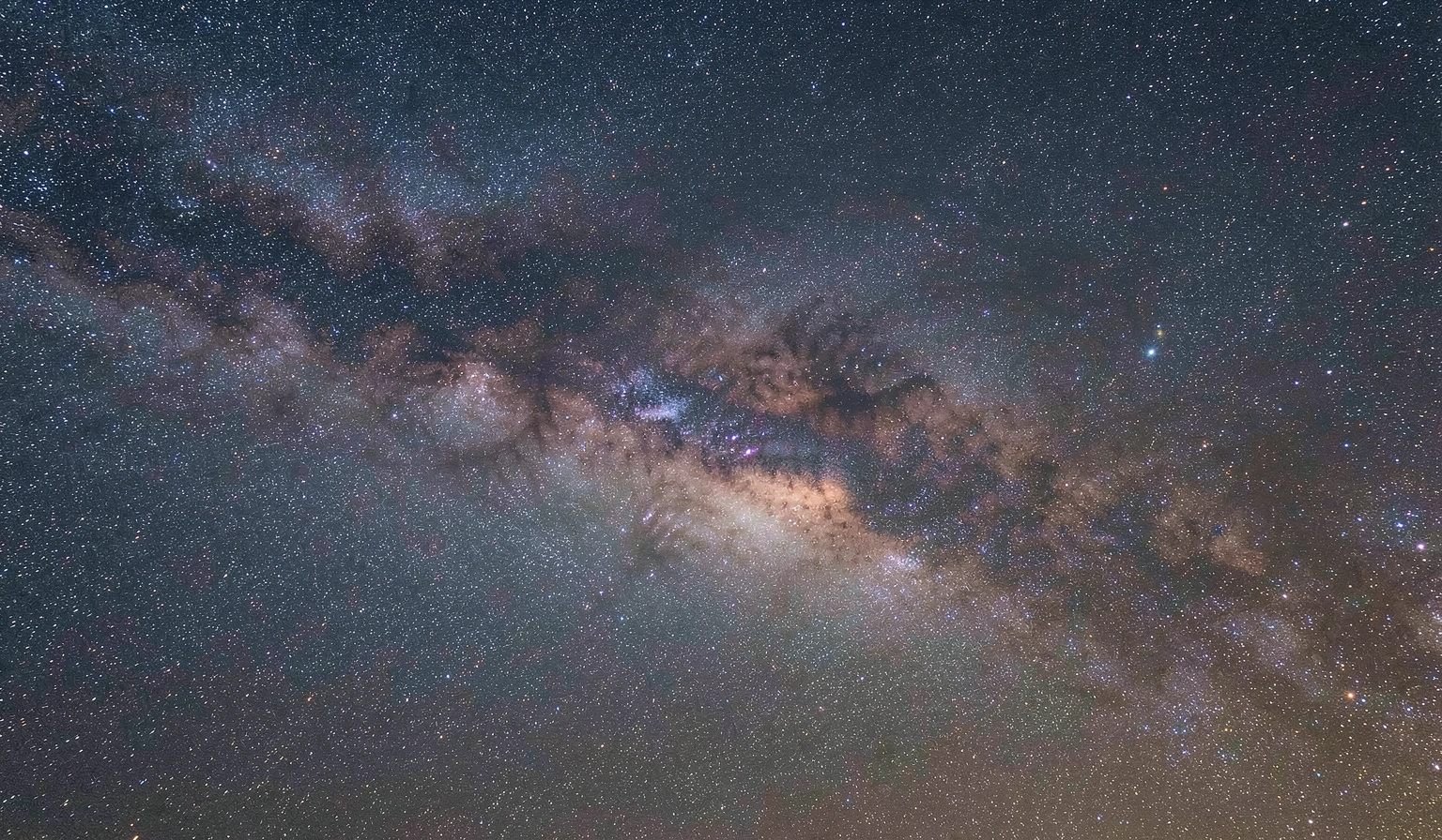 space background — milky way 2 (free download)