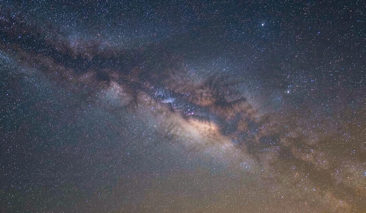 space background — milky way 3 (free download)