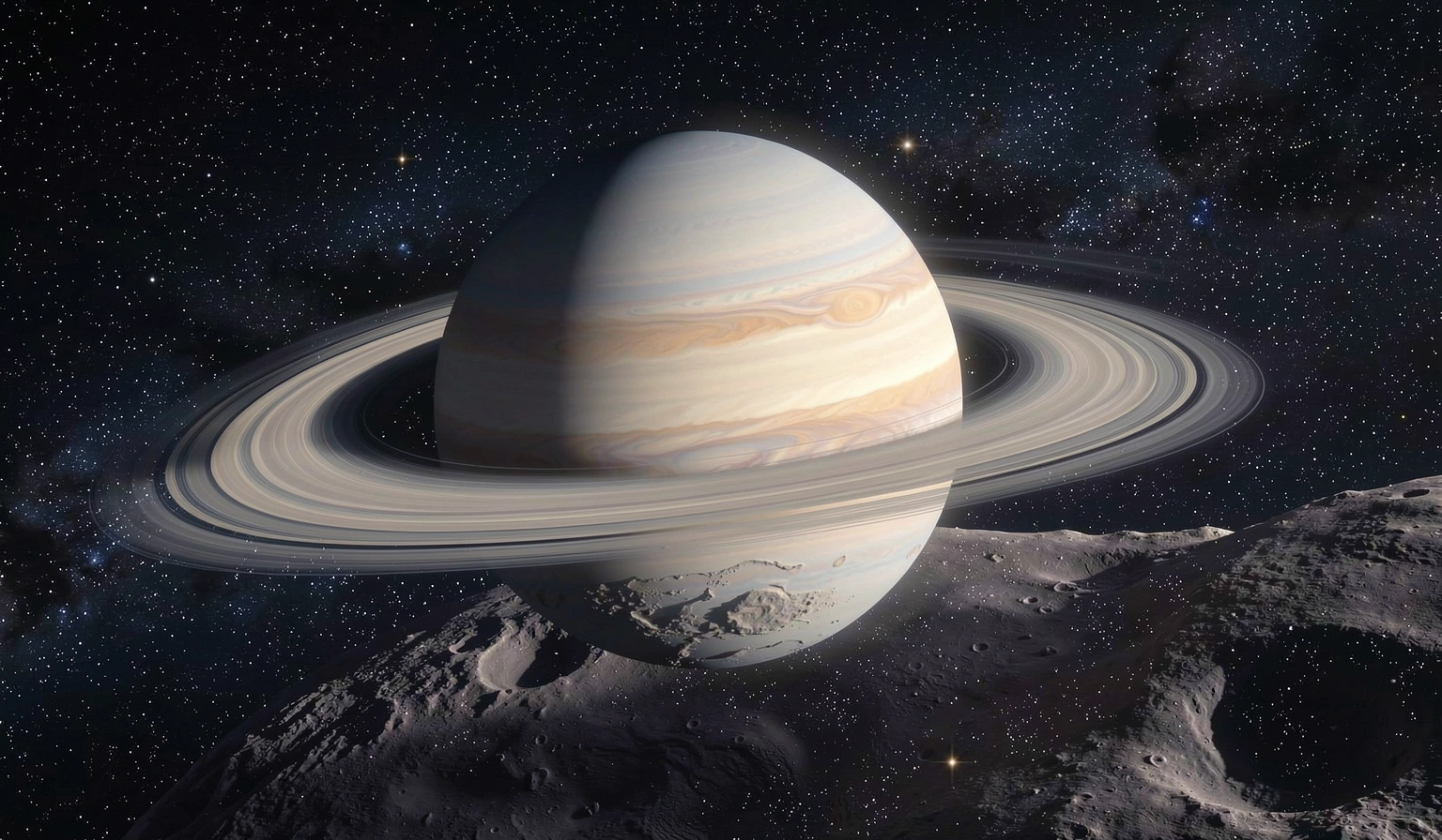 space background — planet rise 4 (free download)