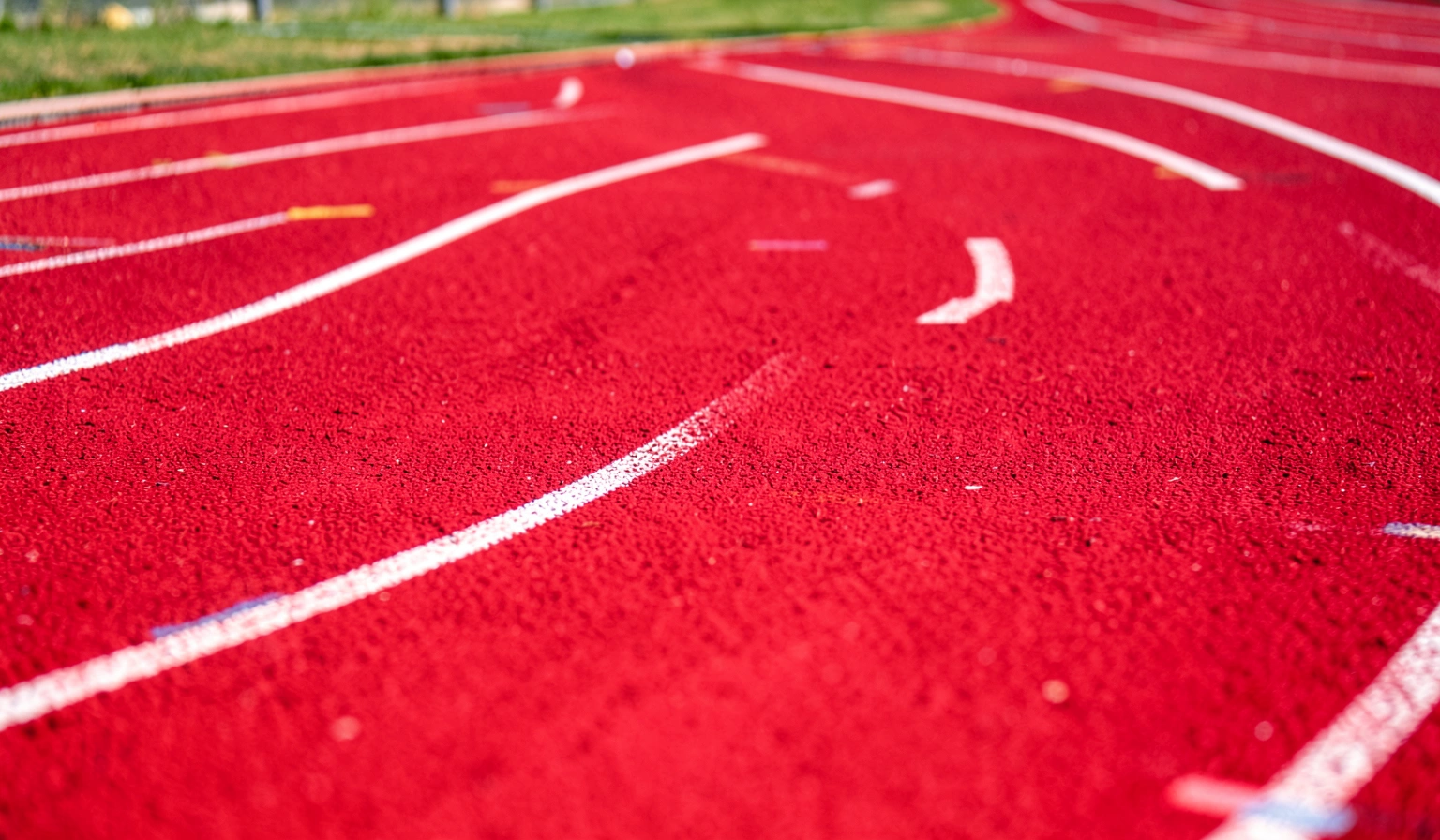 sports background — track lanes 3 (free download)