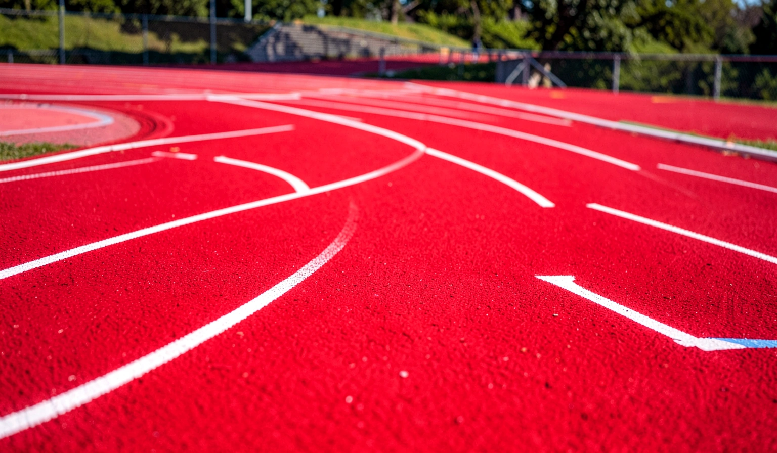 sports background — track lanes 4 (free download)