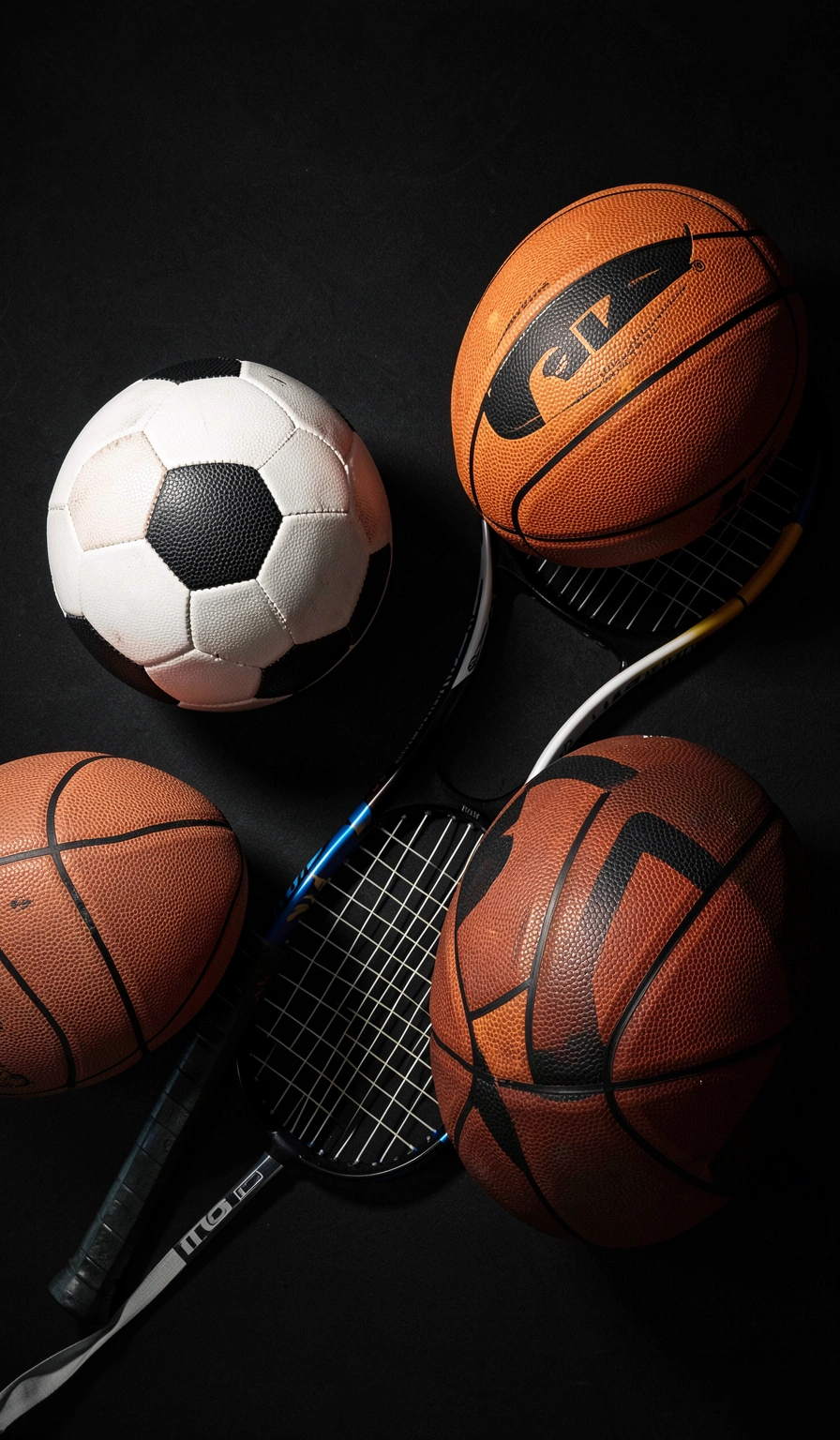 sports wallpaper — equipment flat 4 (free download)