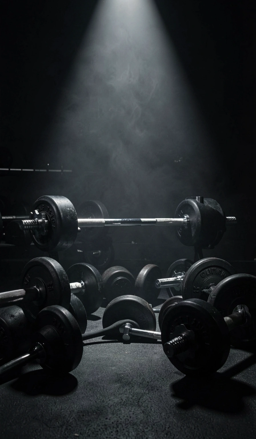 sports wallpaper — gym dark 1 (free download)