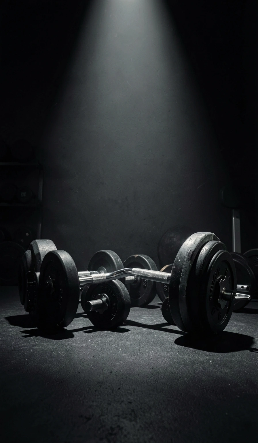sports wallpaper — gym dark 2 (free download)
