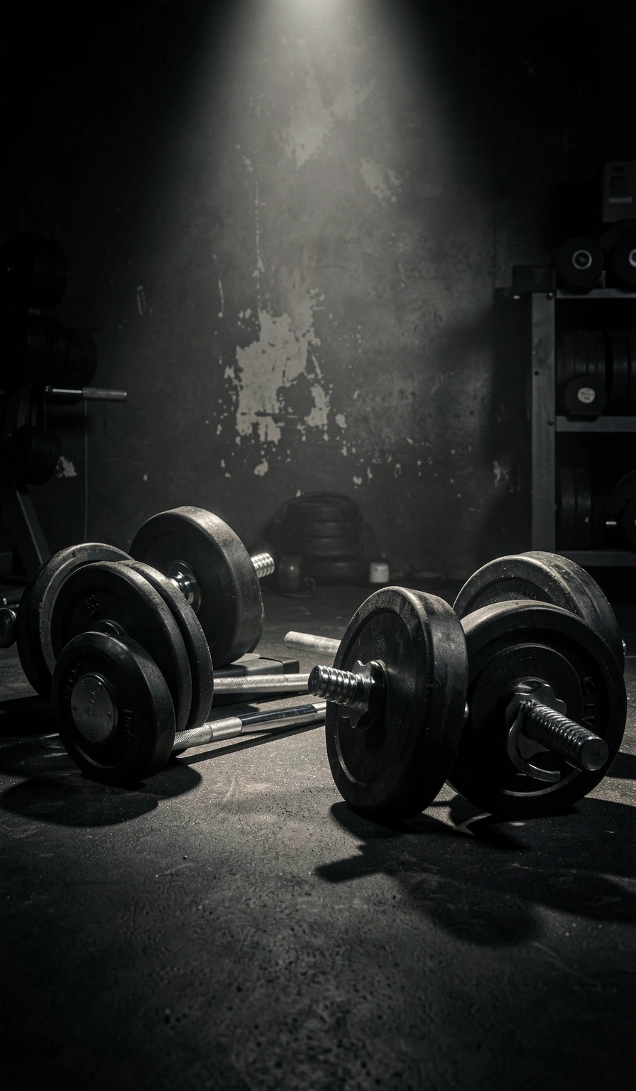 sports wallpaper — gym dark 3 (free download)