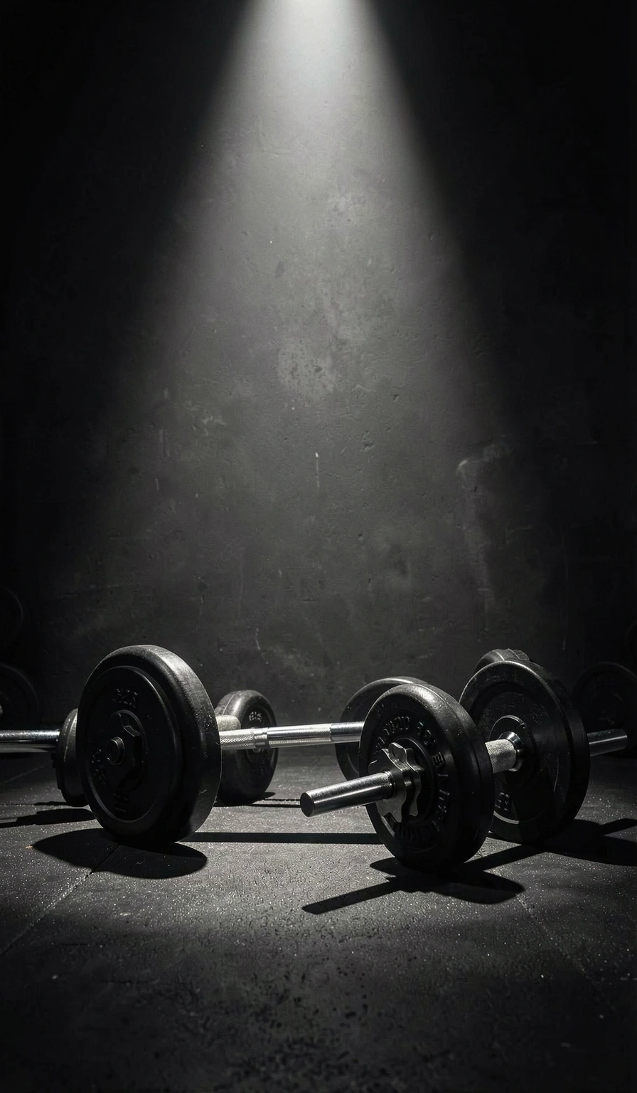 sports wallpaper — gym dark 4 (free download)