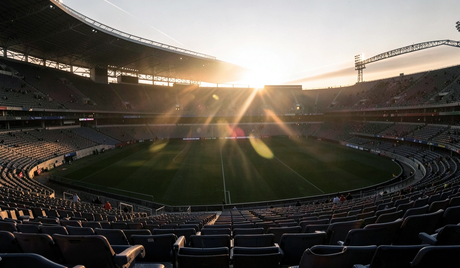 stadium background — empty dawn 4 (free download)