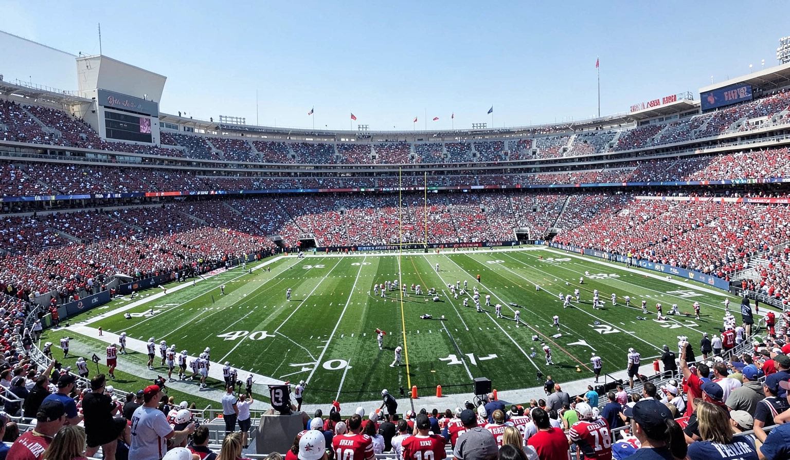 Stadium Background