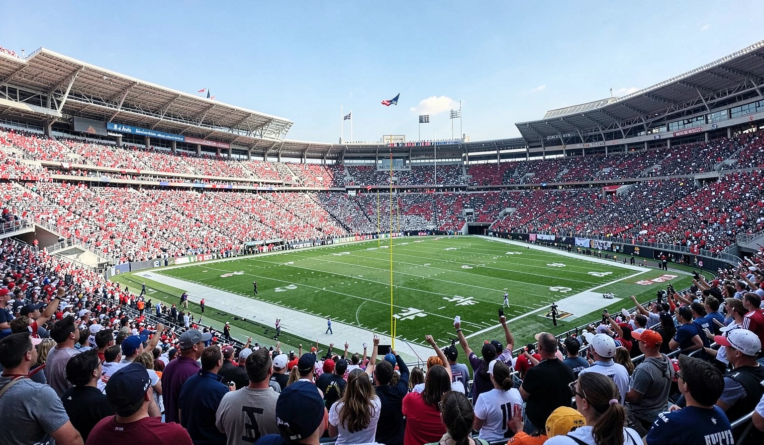 stadium background — football day 2 (free download)