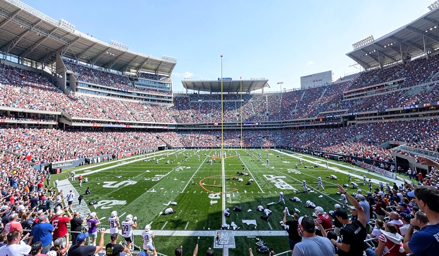 stadium background — football day 3 (free download)