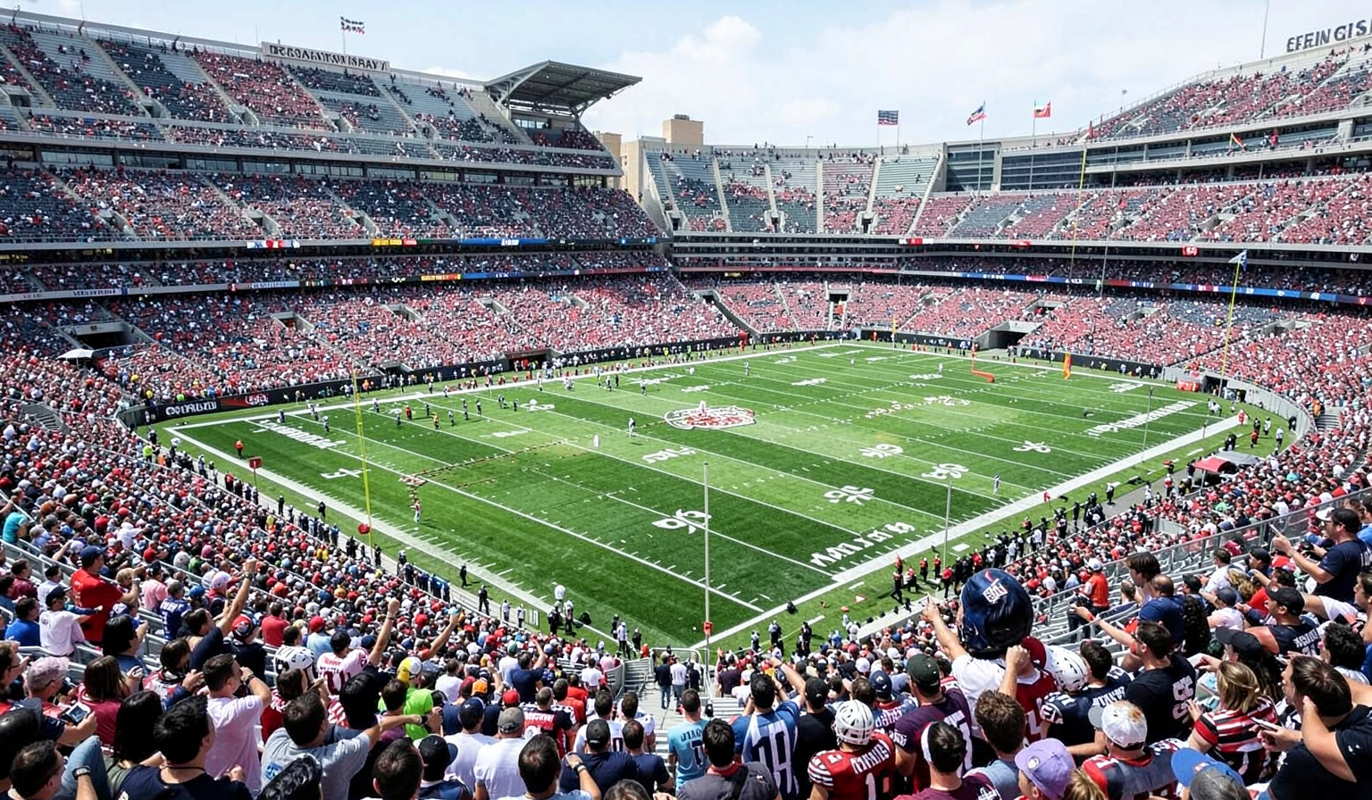 stadium background — football day 4 (free download)