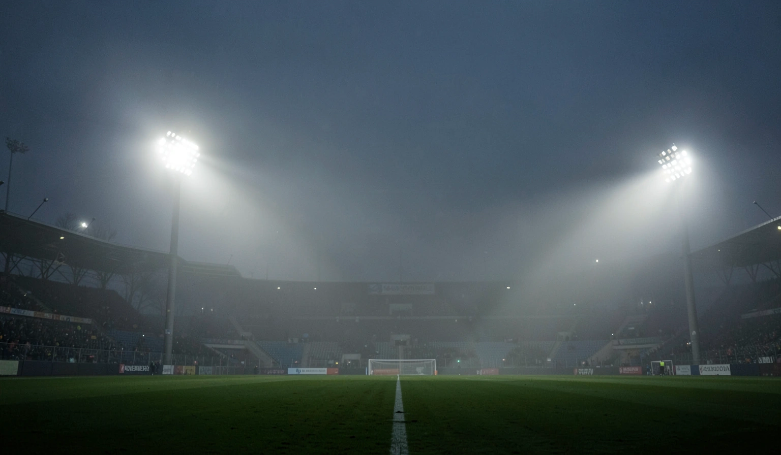 stadium background — lights fog 1 (free download)