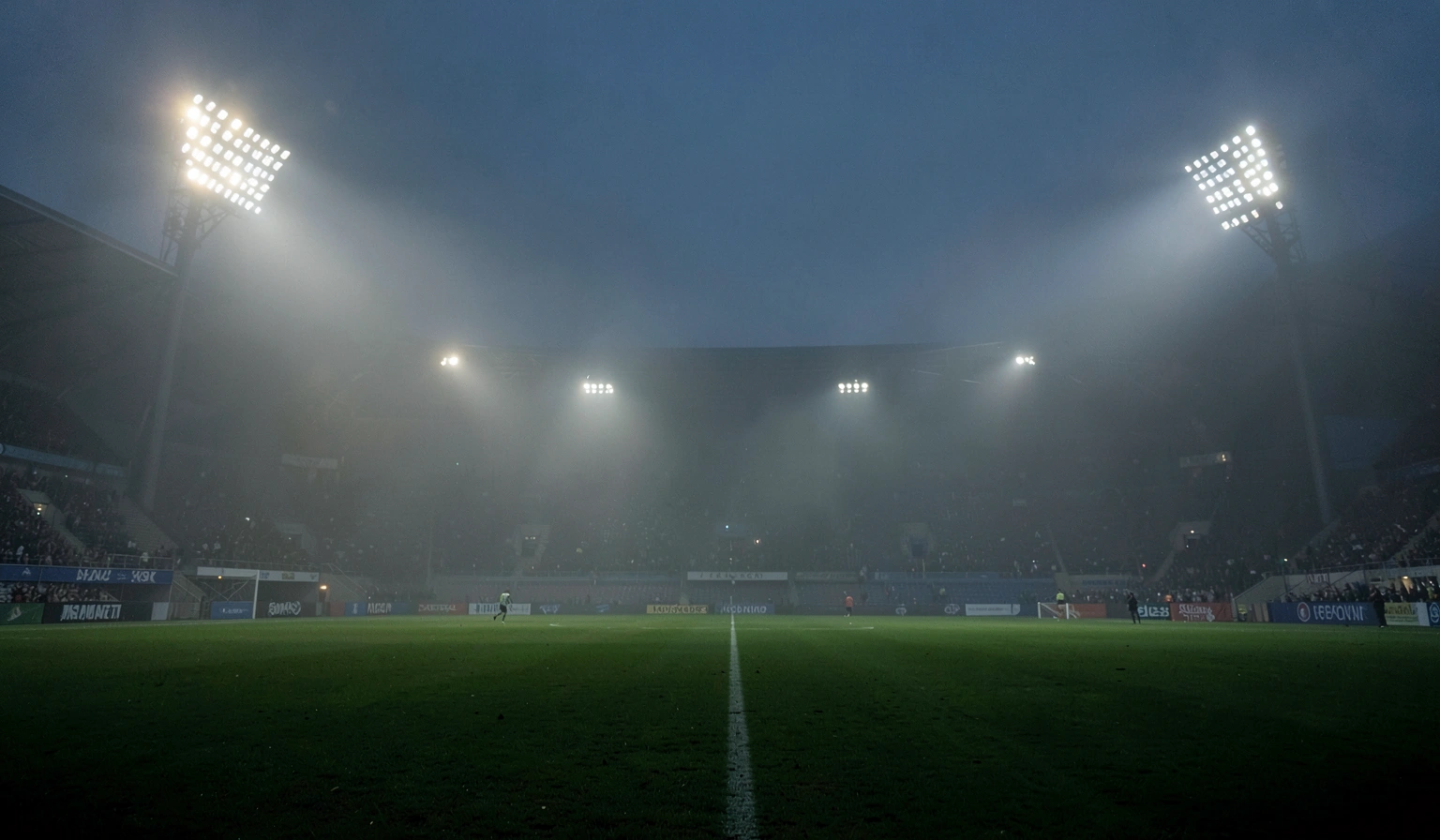 stadium background — lights fog 2 (free download)