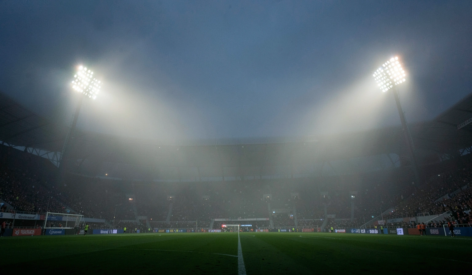 stadium background — lights fog 3 (free download)
