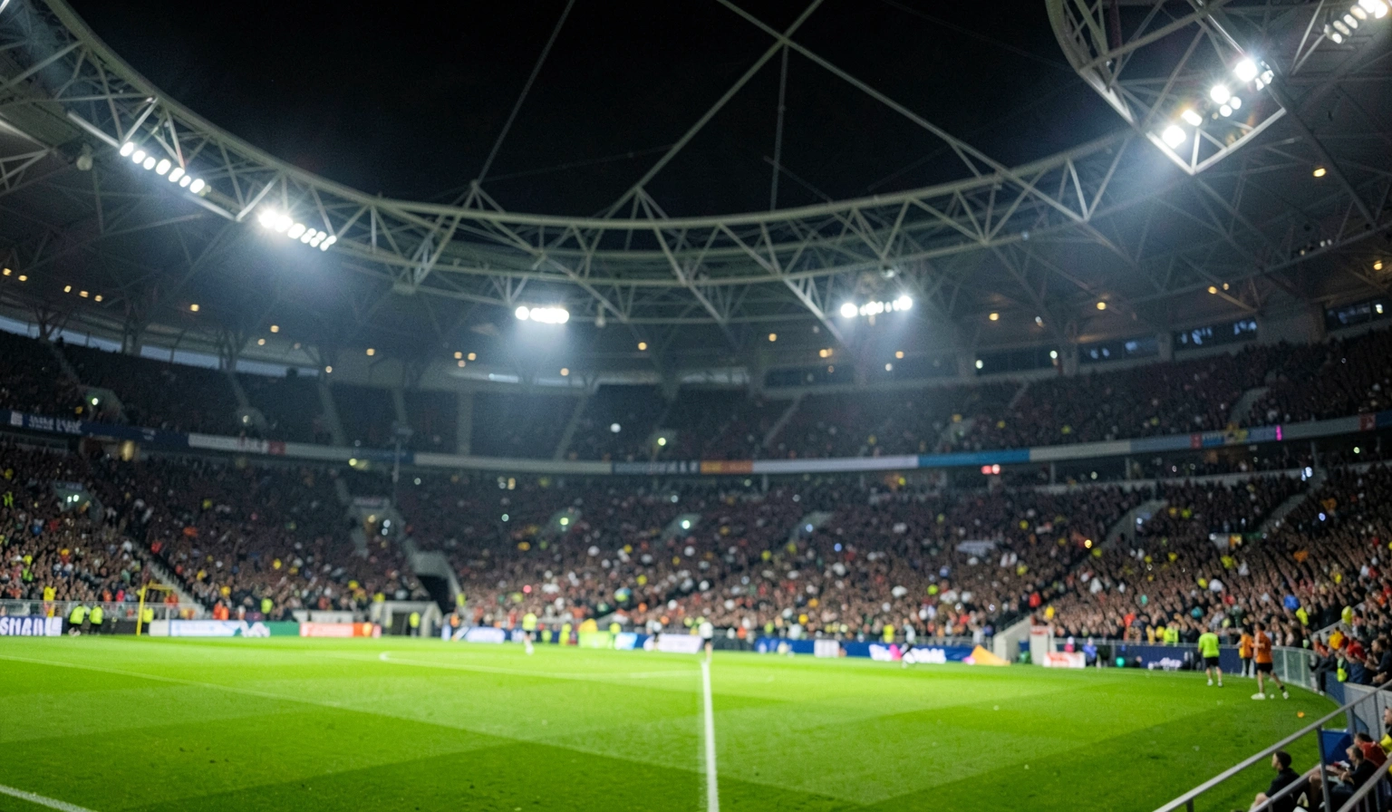 stadium background — soccer night 1 (free download)