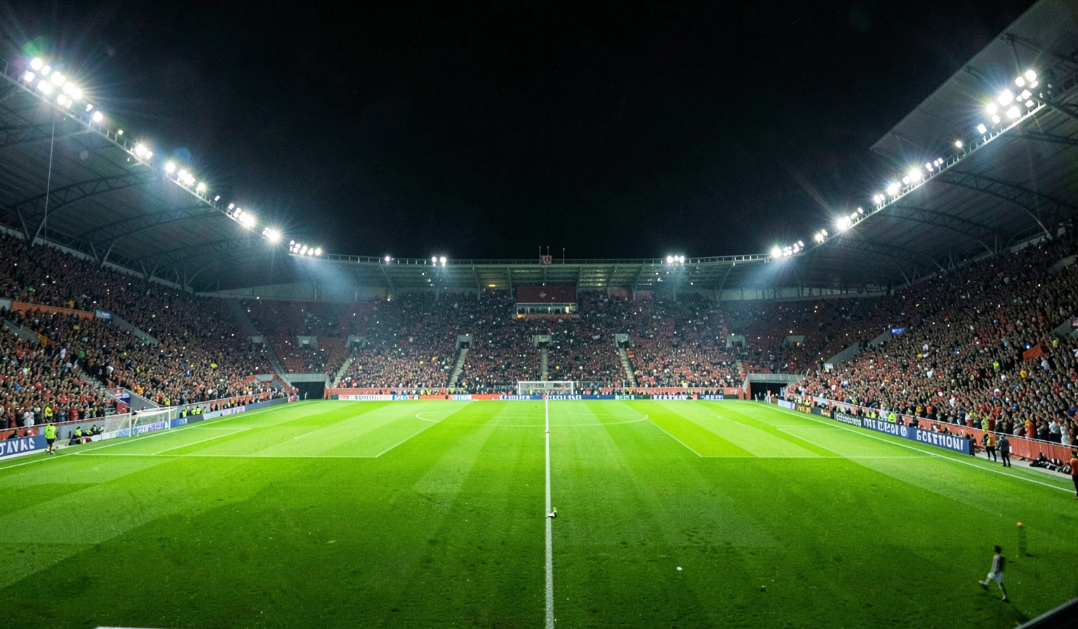stadium background — soccer night 4 (free download)