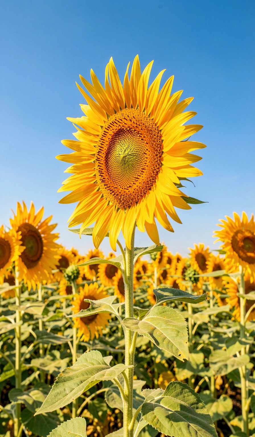 summer wallpaper — golden field 2 (free download)