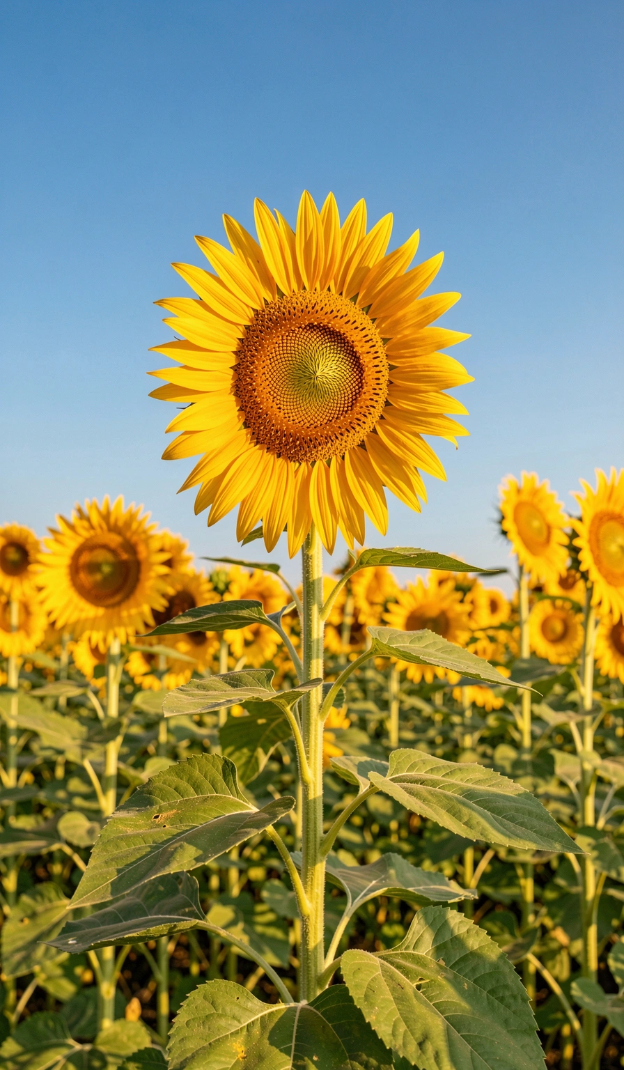 summer wallpaper — golden field 3 (free download)