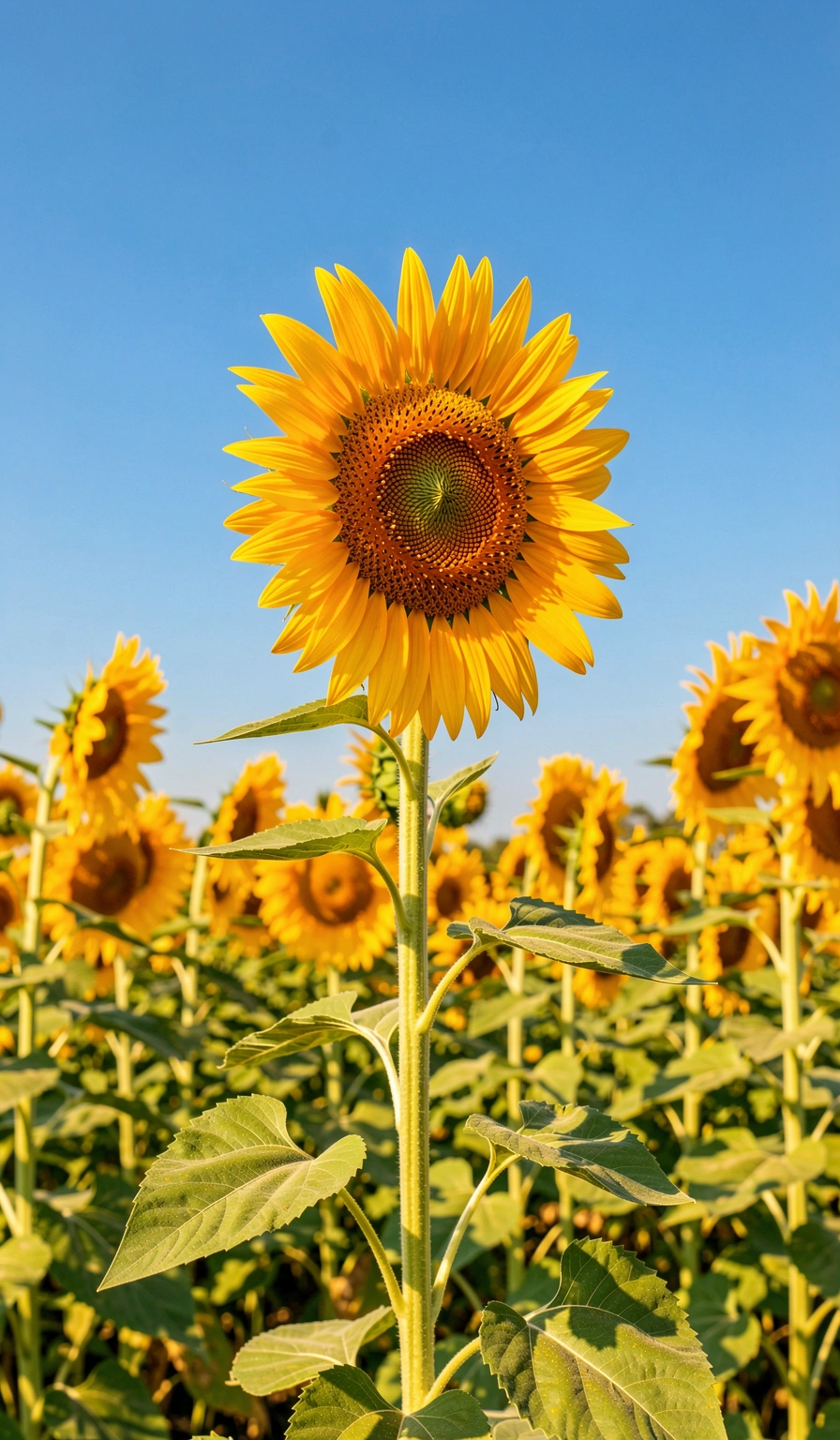 summer wallpaper — golden field 4 (free download)