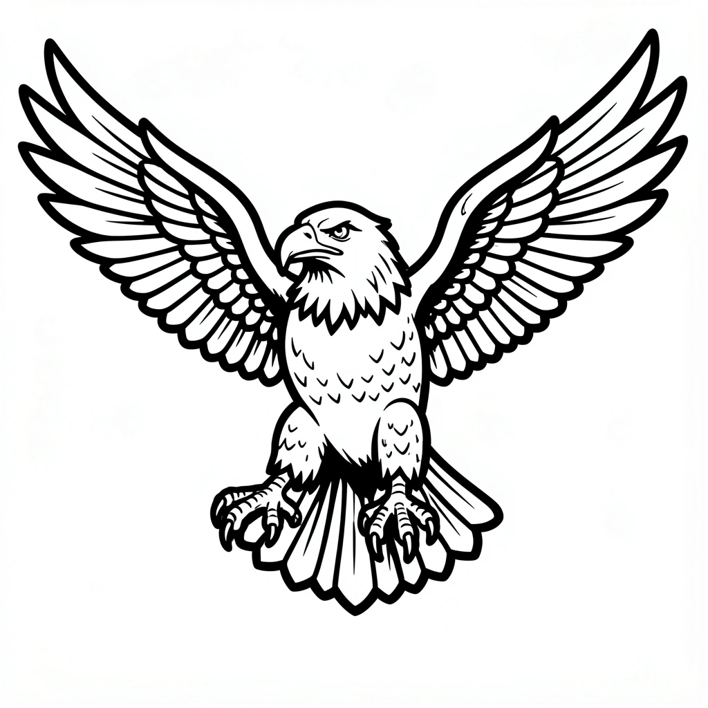 tattoo ideas for men — traditional eagle 3 (free download)