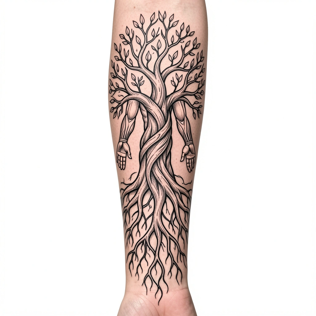 tattoo ideas for men — tree of life 1 (free download)