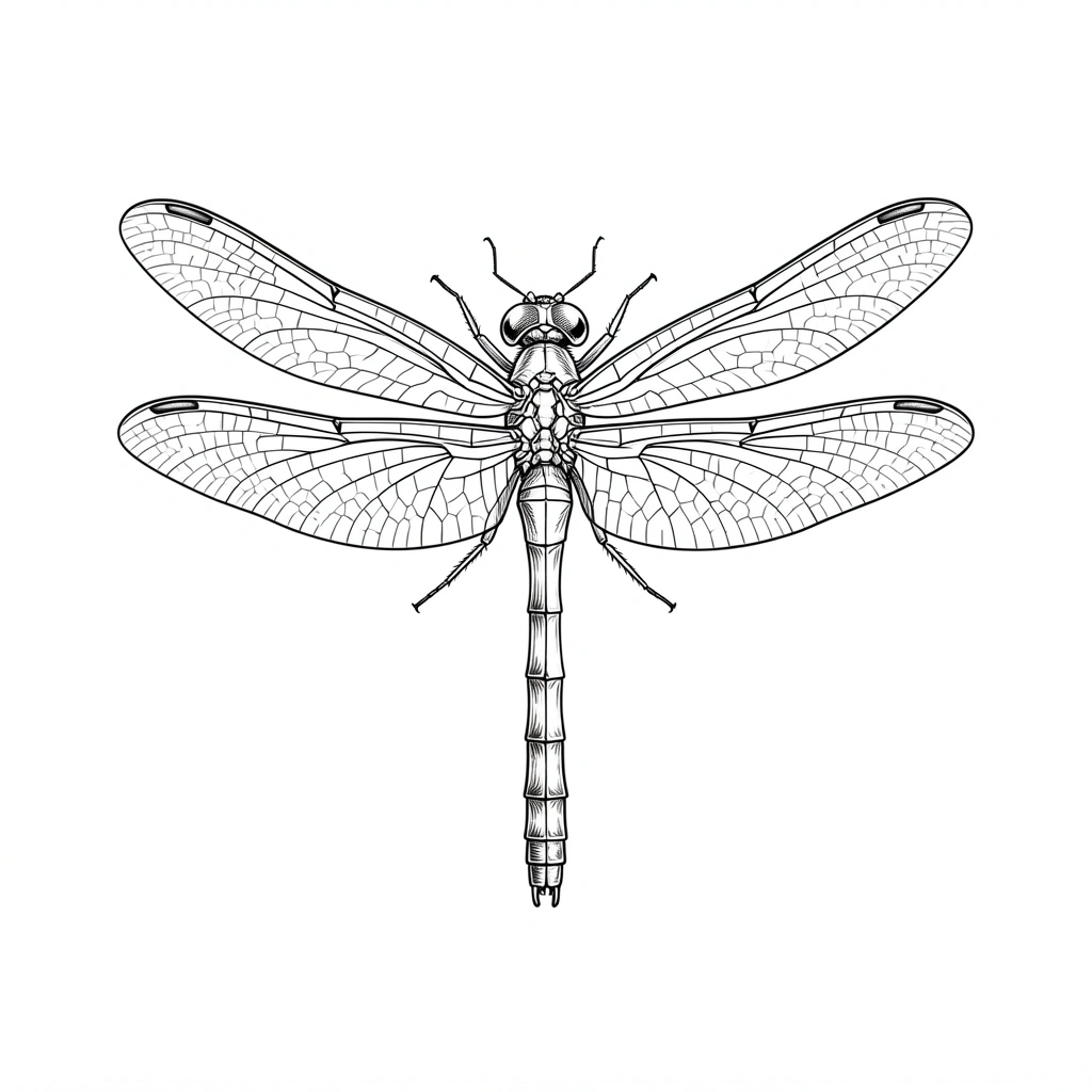 tattoo ideas for women — dragonfly 1 (free download)