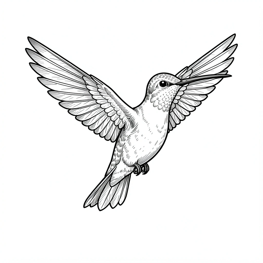 tattoo ideas for women — hummingbird 1 (free download)