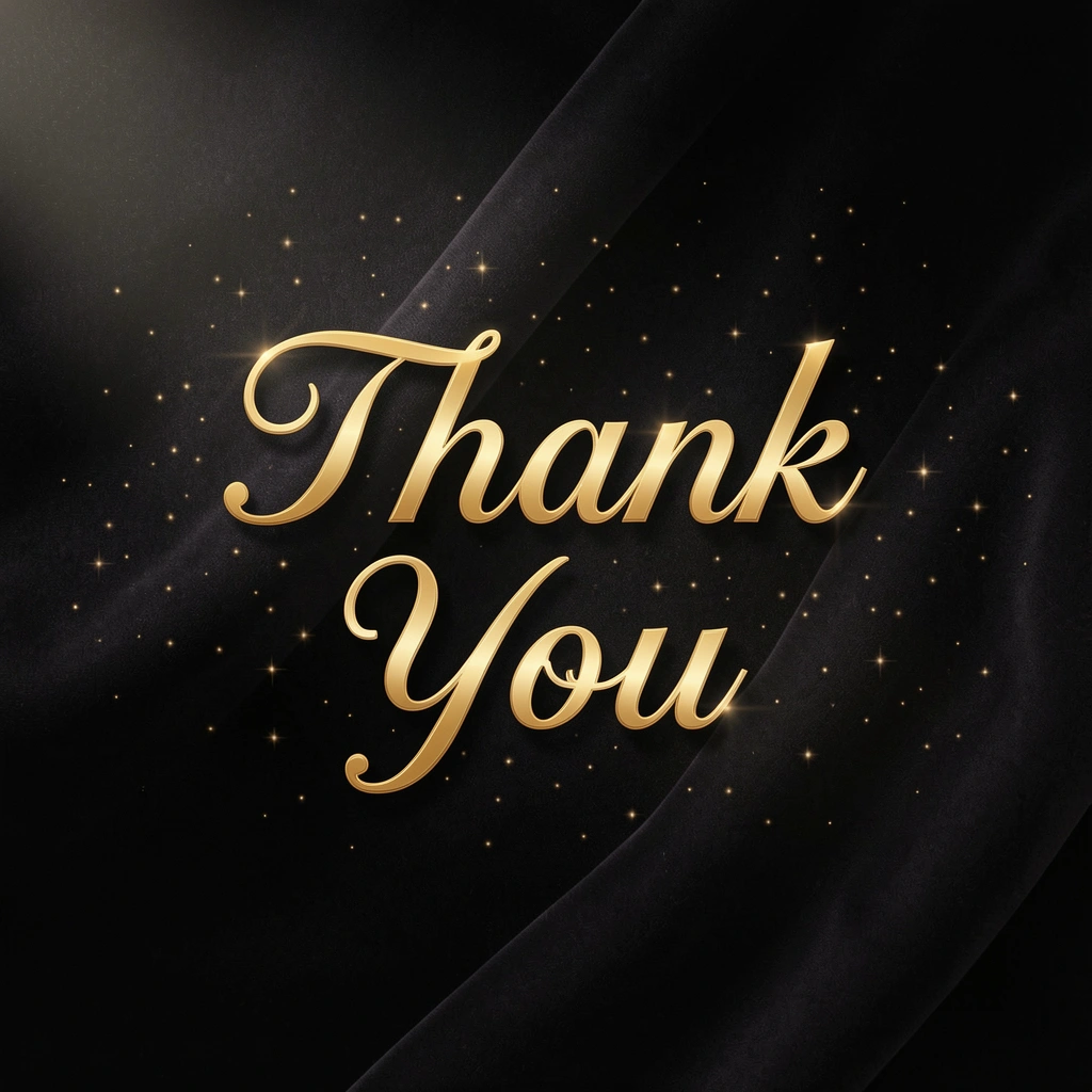 thank you images — gold dark 3 (free download)