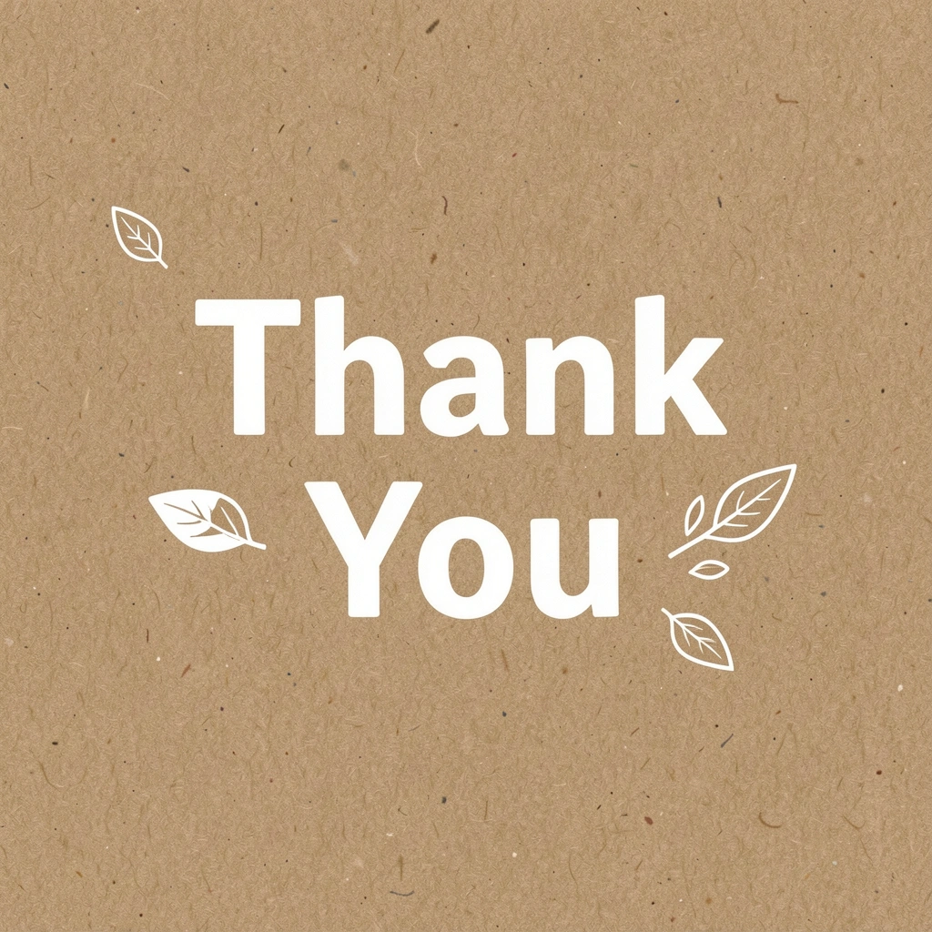 thank you images — minimal craft 1 (free download)