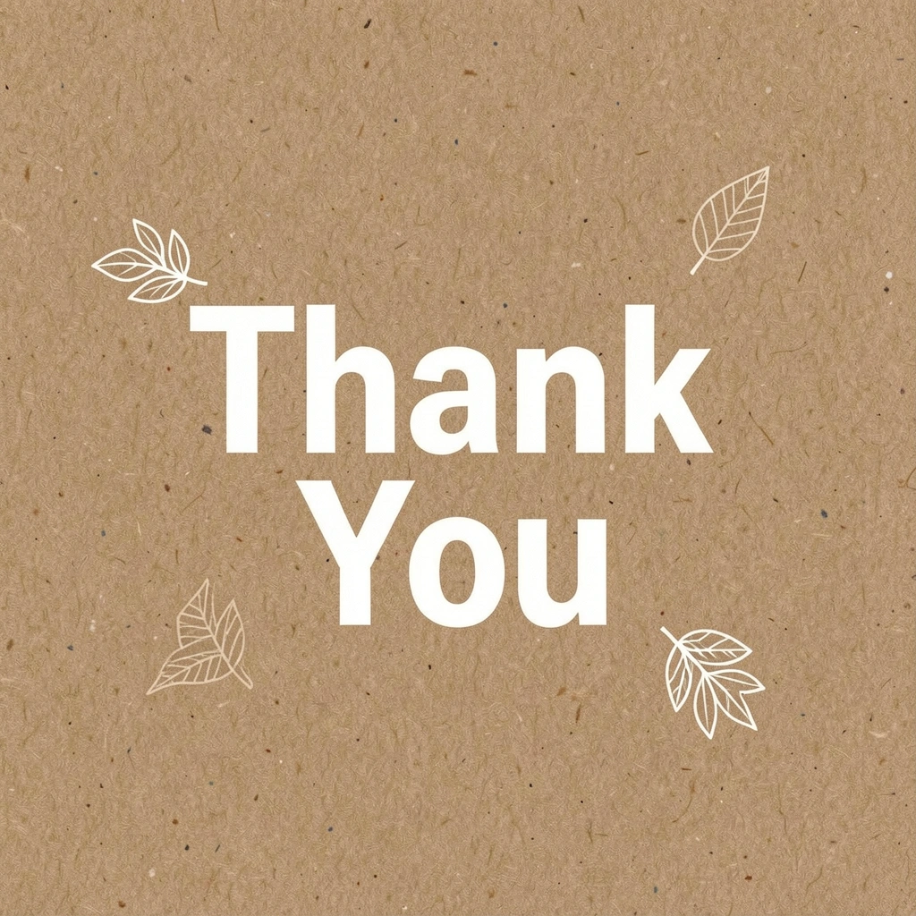thank you images — minimal craft 2 (free download)