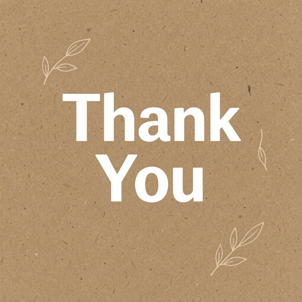 thank you images — minimal craft 3 (free download)
