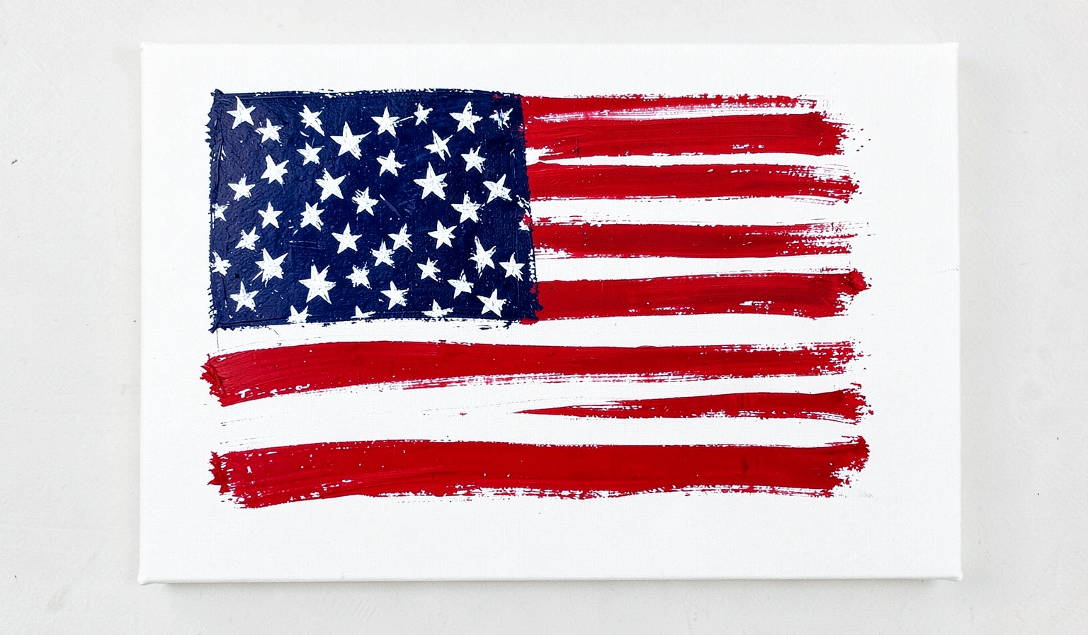 usa flag background — paint stroke 1 (free download)