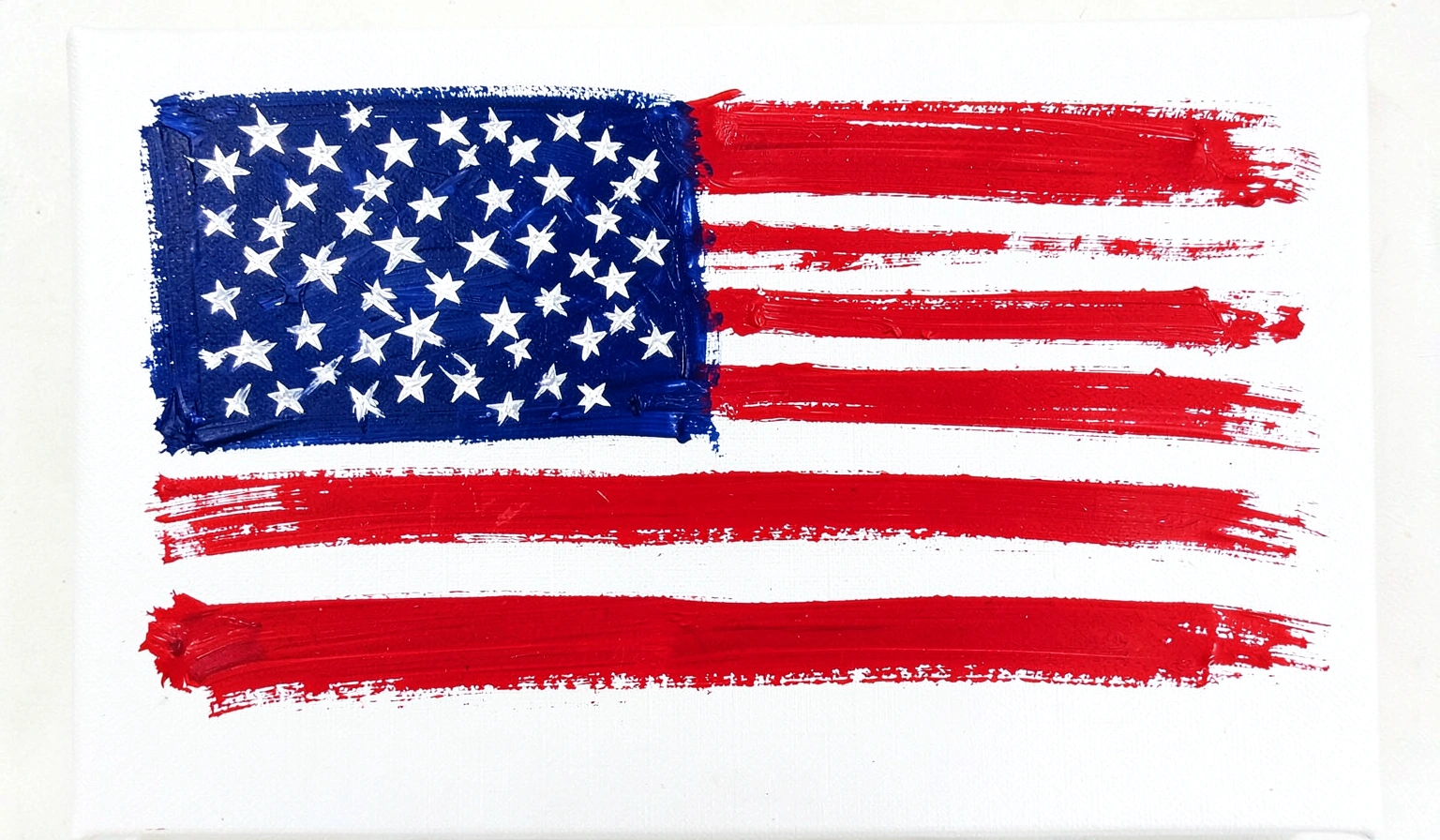 usa flag background — paint stroke 2 (free download)